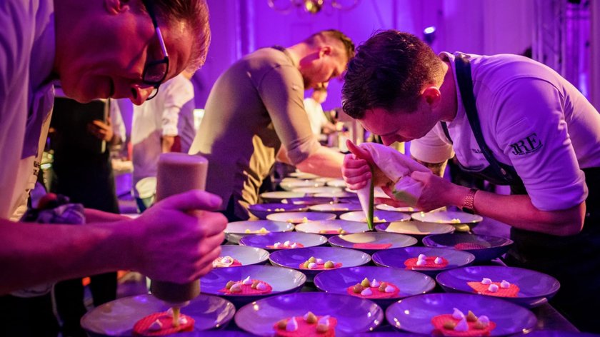 Drie dagen eten, muziek en entertainment in de Catharinakerk