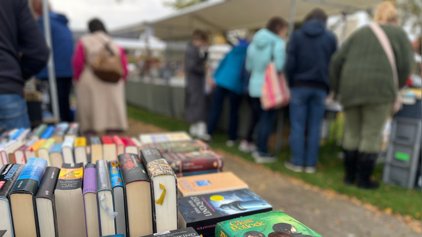 Internationale herfstboekenmarkt in Bredevoort