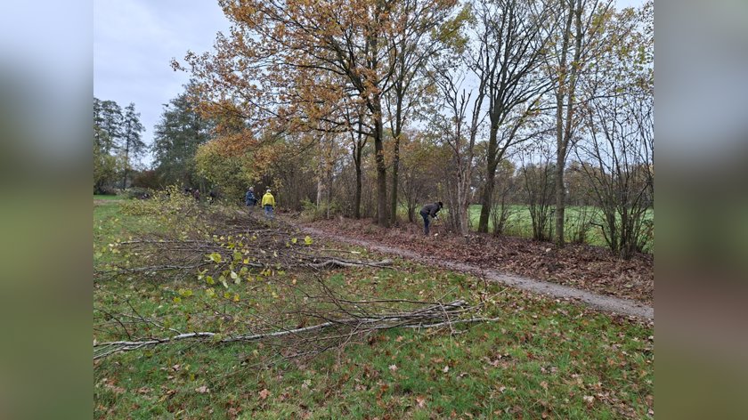 Handen uit de mouwen op het Boelekeerlspad