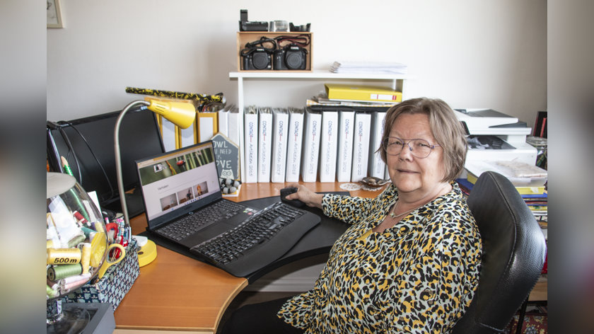 Verhalenjutter Liesbeth Spaansen gaat met pensioen