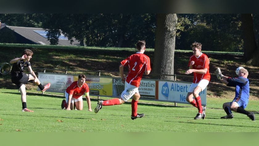 AD’69 neemt 3 punten vanuit Lochuizen mee naar Aalten: 1-4