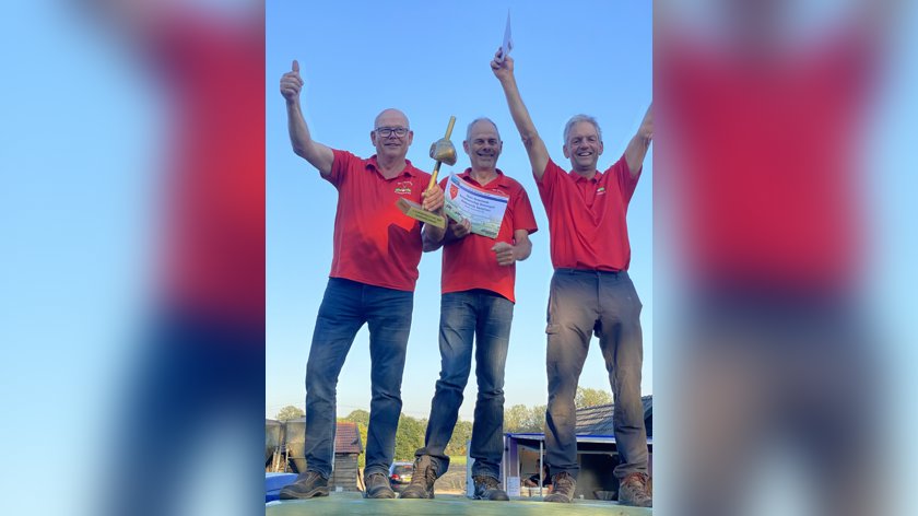 Gouden Klomp blijft voor vijfde jaar op rij in Geesteren