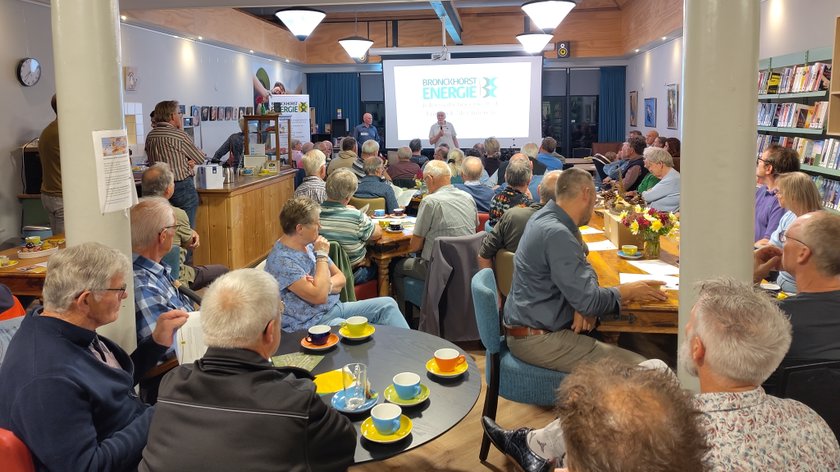 Energiek Steenderen informeert inwoners over energietransitie