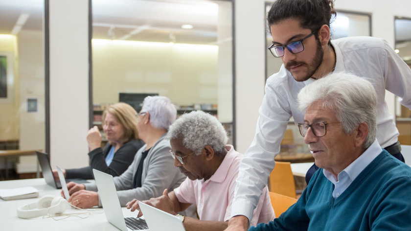 Leren omgaan met DigiD in bibliotheken Didam en ’s-Heerenberg