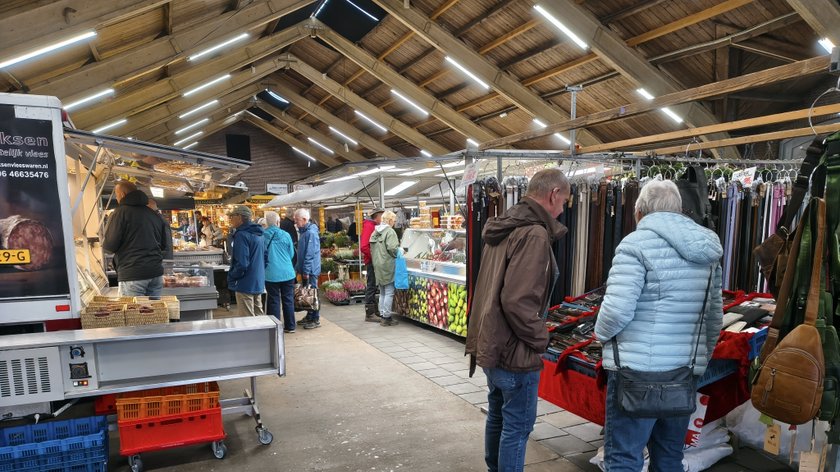 Markthal Didam viert 75-jarig bestaan met feestelijke weekmarkt