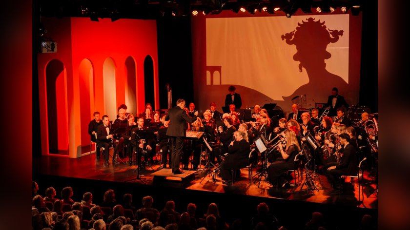 Excelsior Eibergen en Jubal Varsseveld geven gezamenlijk try-outconcert in Borculo