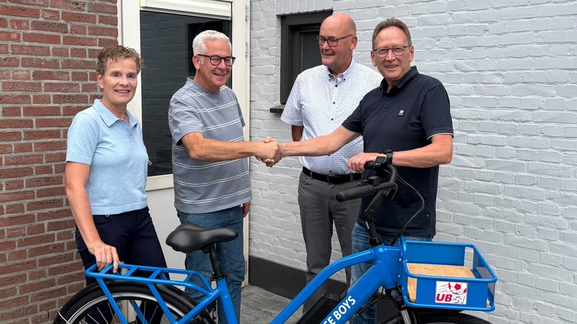 Uitslag jubileumverloting Ulftse Boys 75 jaar