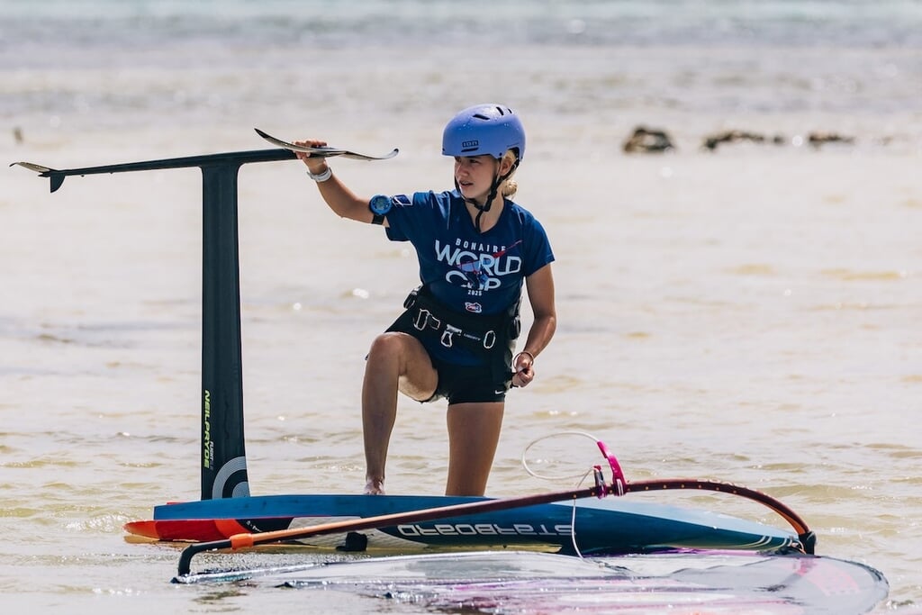 Bobbi-Lynn is bij de meisjes U21 ongenaakbaar. Foto: Tuna.trio / PWAworldtour