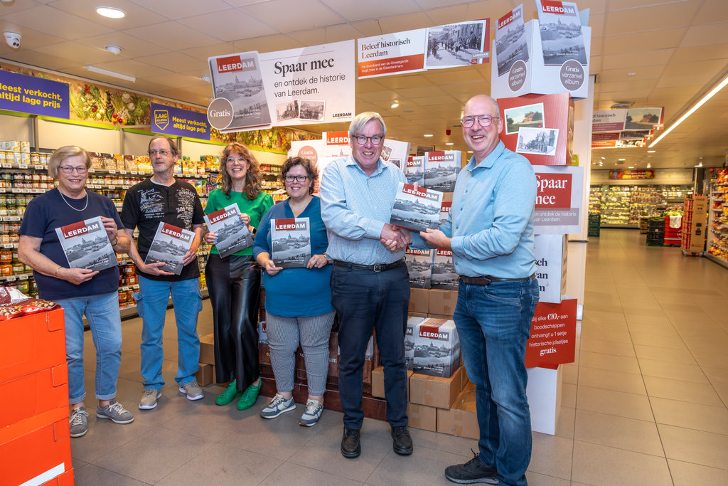 Het startsein van de actie.