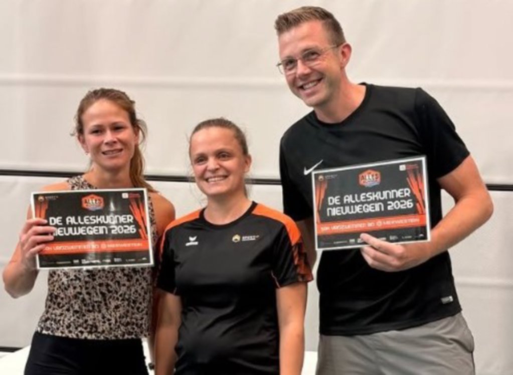 De Alleskunners van Nieuwegein 2026.