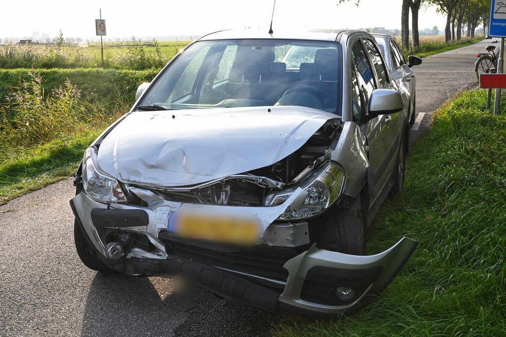 Aanrijding in Kedichem.