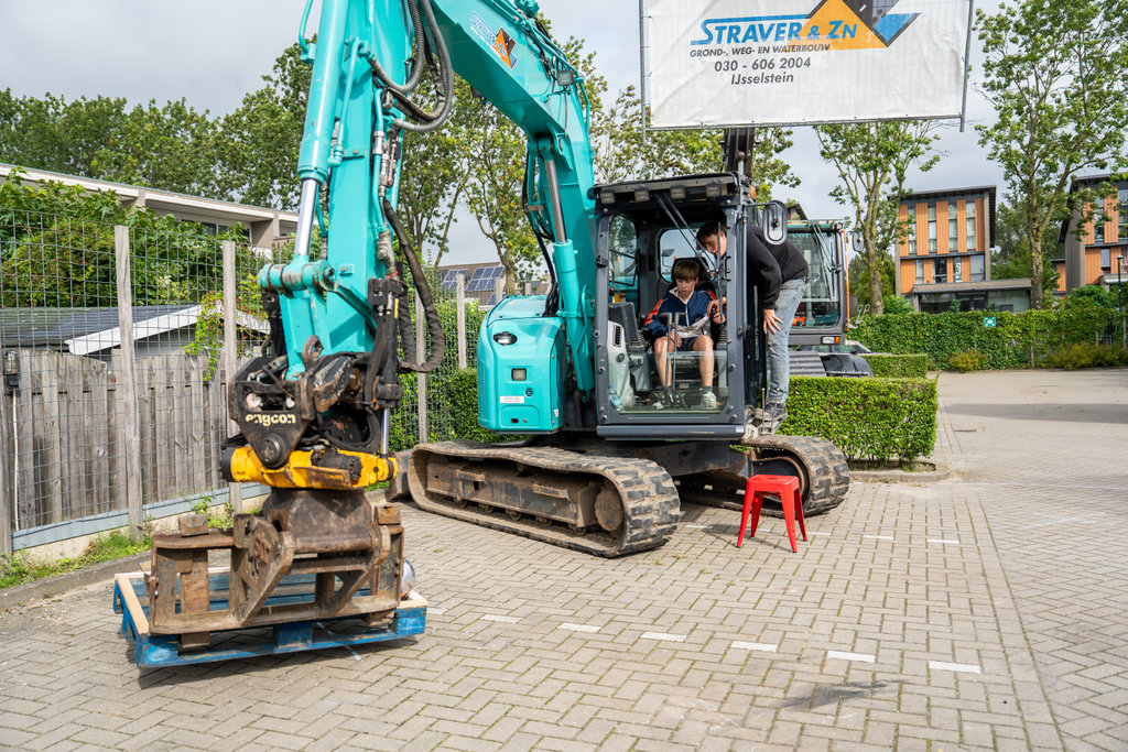 Veertiende editie Dag van de Techniek op Cals College IJsselstein.