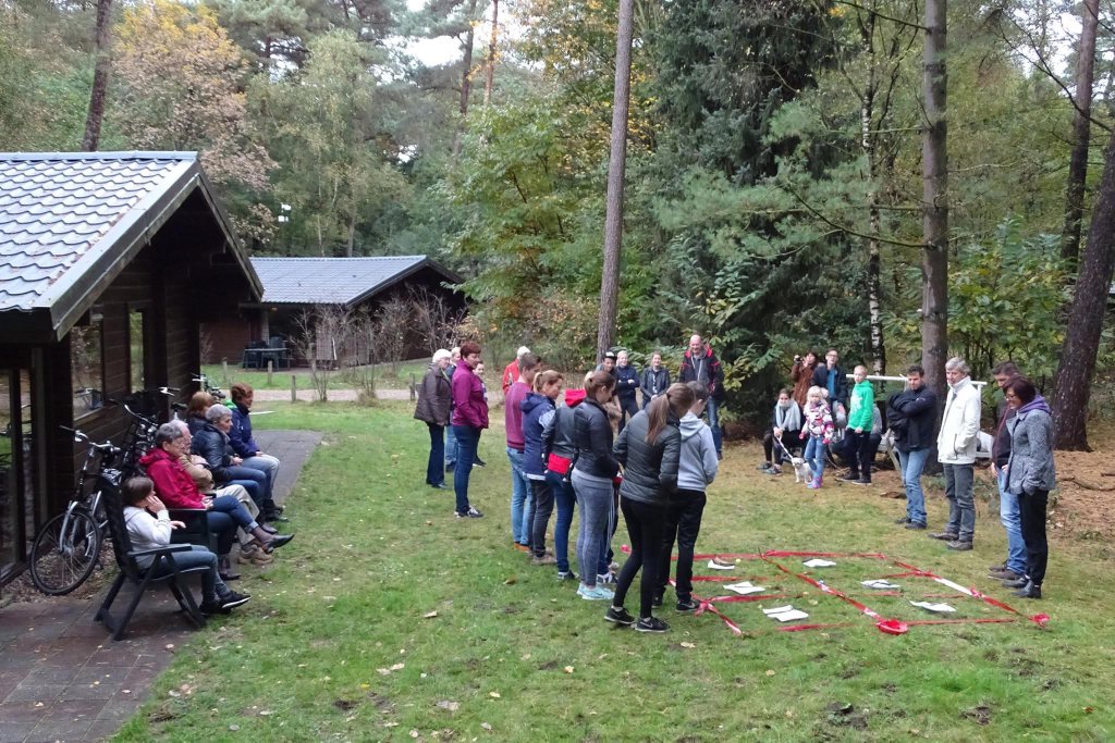 Elk jaar staan er diverse spellen op het programma.