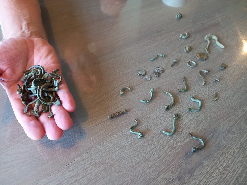 Een handje vol romeinse geschiedenis (voorwerpen).