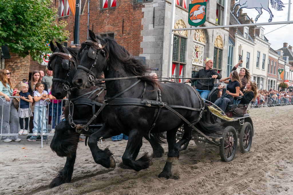 Ringsteken met aanspanningen