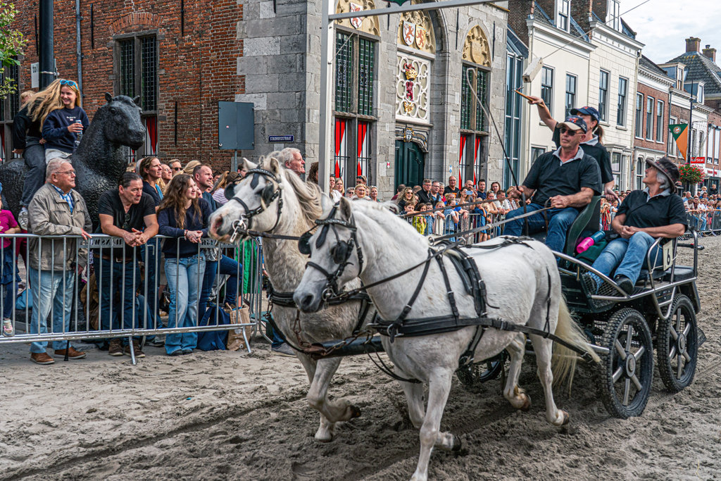 Ringsteken met aanspanningen