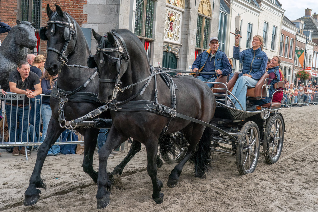 Ringsteken met aanspanningen