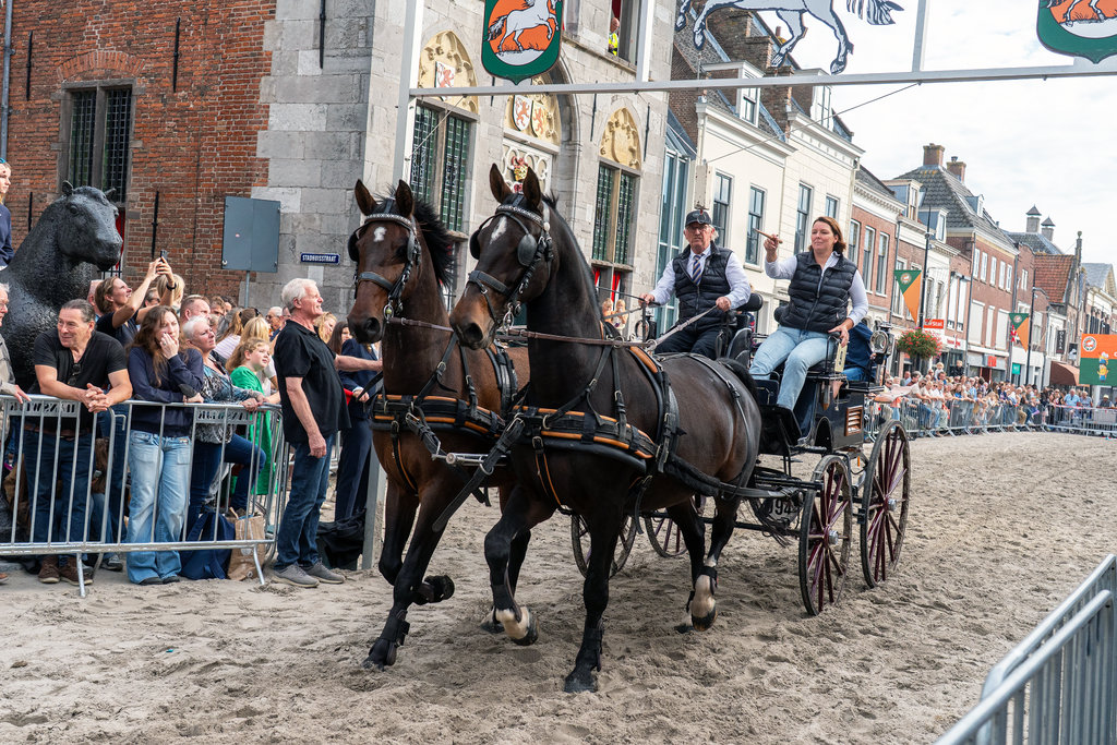 Ringsteken met aanspanningen