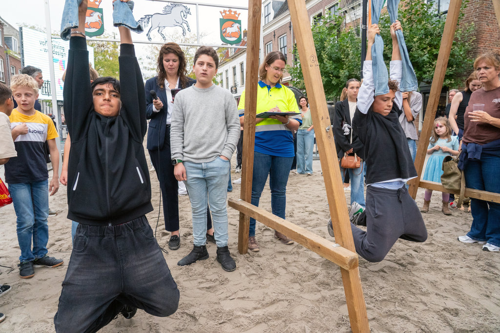 Paardenmarkt Vianen ( Middag )