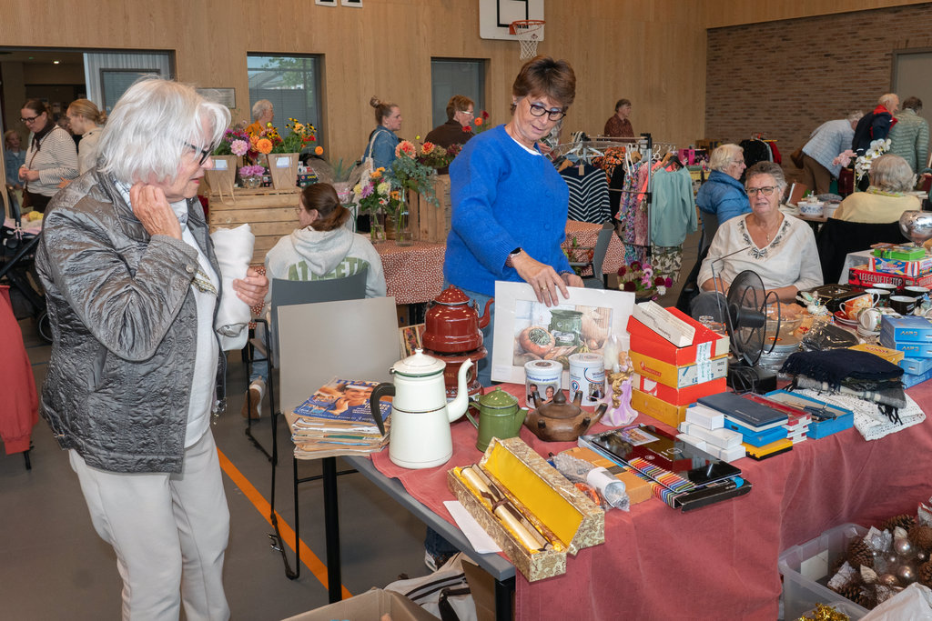 Rommelmarkt en Herfstfair in Leerbroek