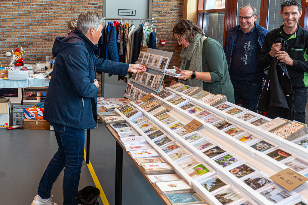 Rommelmarkt en Herfstfair in Leerbroek