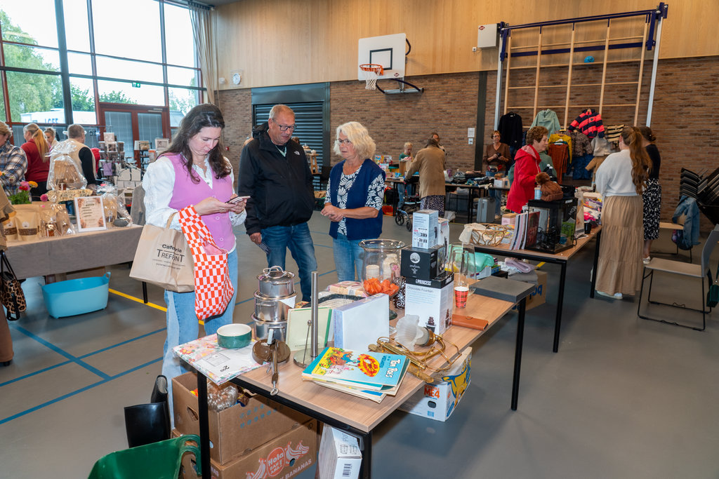 Rommelmarkt en Herfstfair in Leerbroek