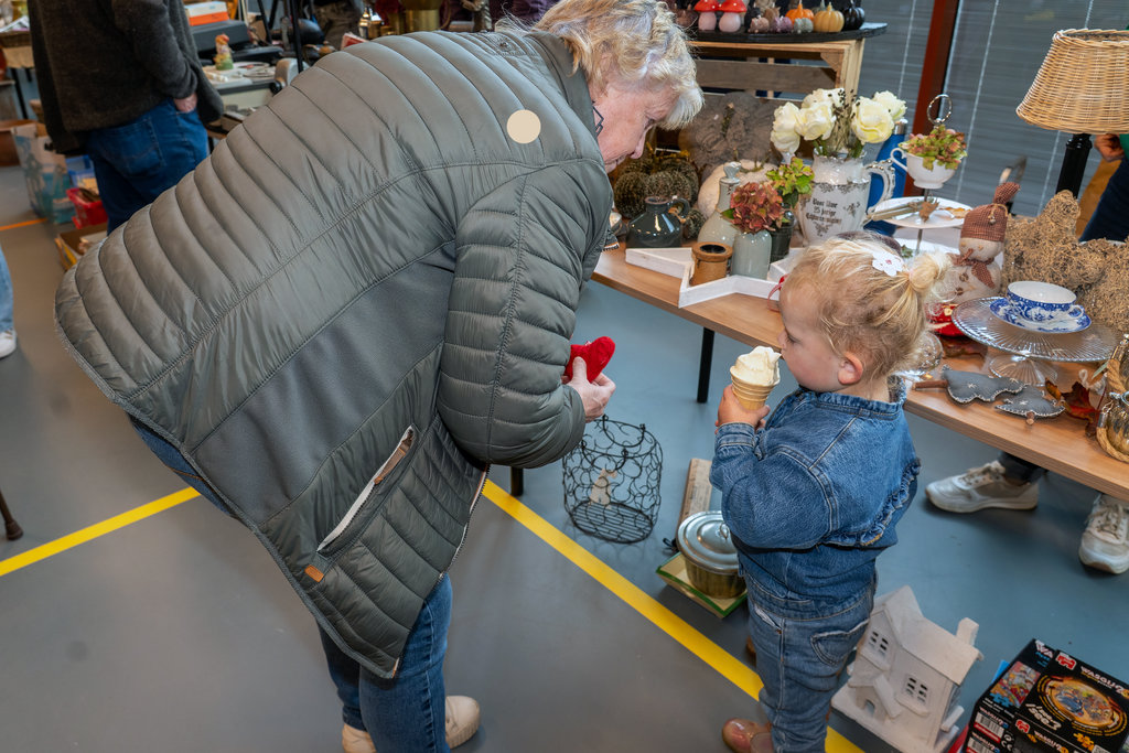 Rommelmarkt en Herfstfair in Leerbroek