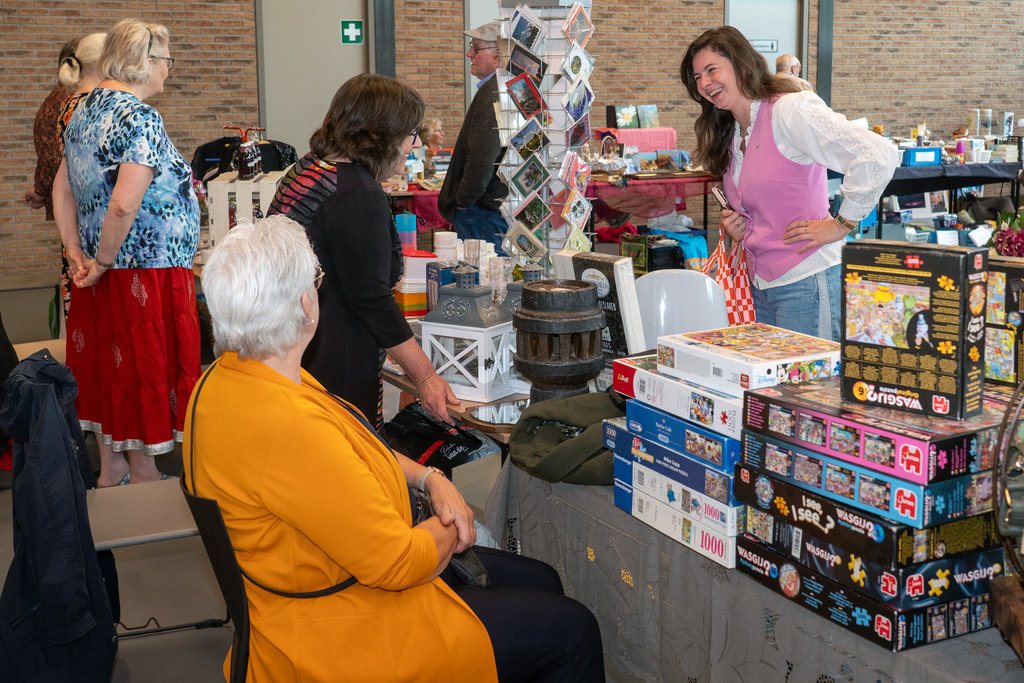Rommelmarkt en Herfstfair in Leerbroek