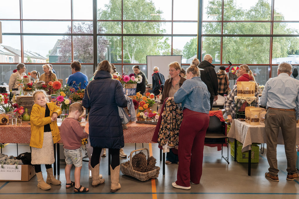 Rommelmarkt en Herfstfair in Leerbroek