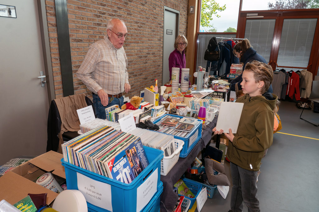 Rommelmarkt en Herfstfair in Leerbroek