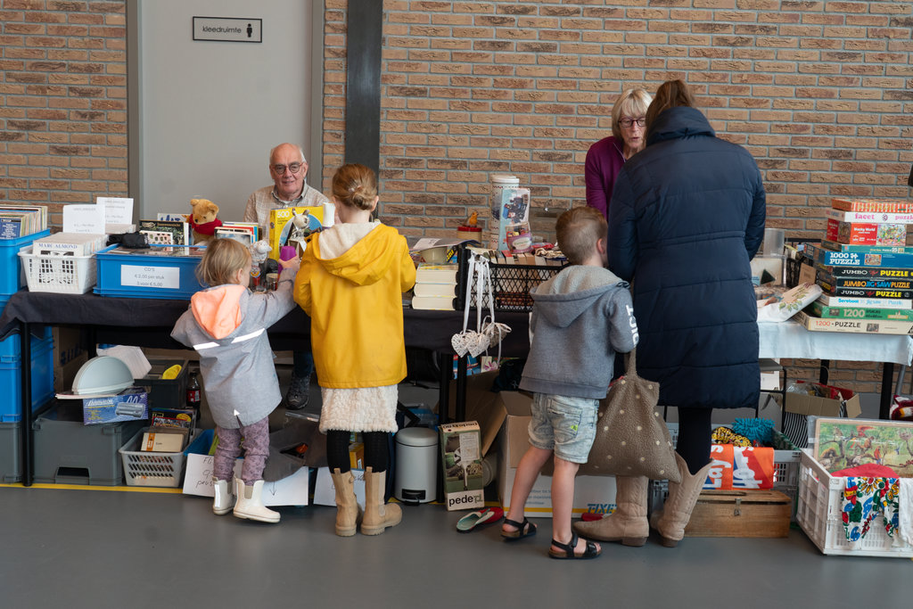 Rommelmarkt en Herfstfair in Leerbroek