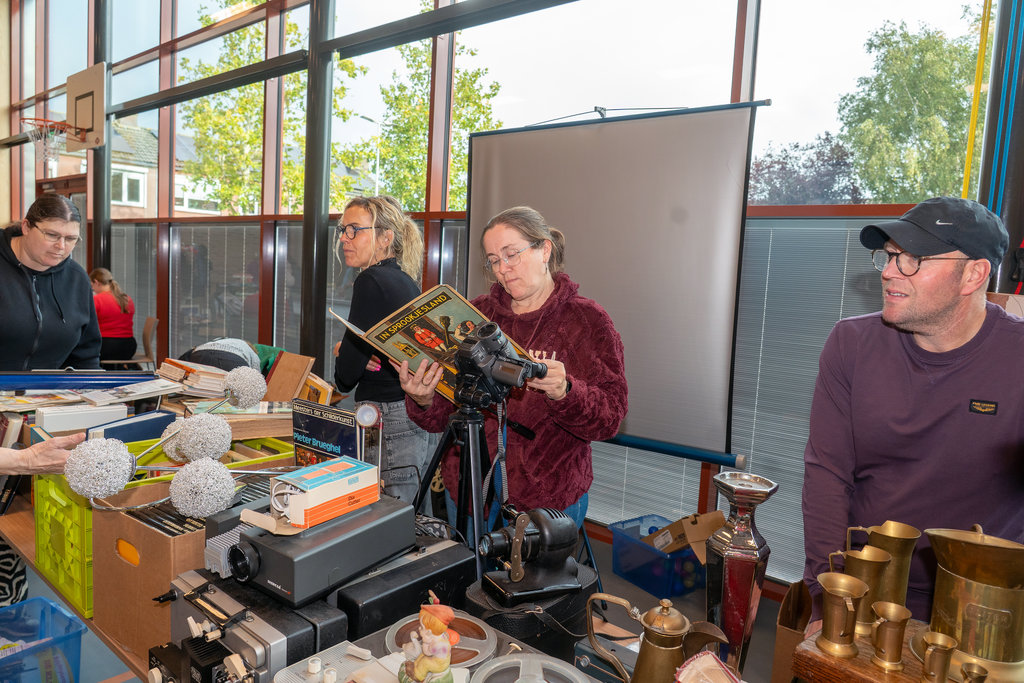 Rommelmarkt en Herfstfair in Leerbroek