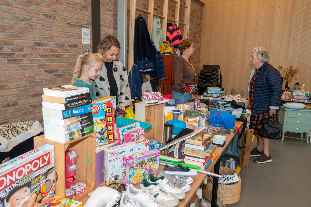 Rommelmarkt en Herfstfair in Leerbroek