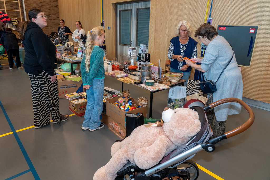 Rommelmarkt en Herfstfair in Leerbroek