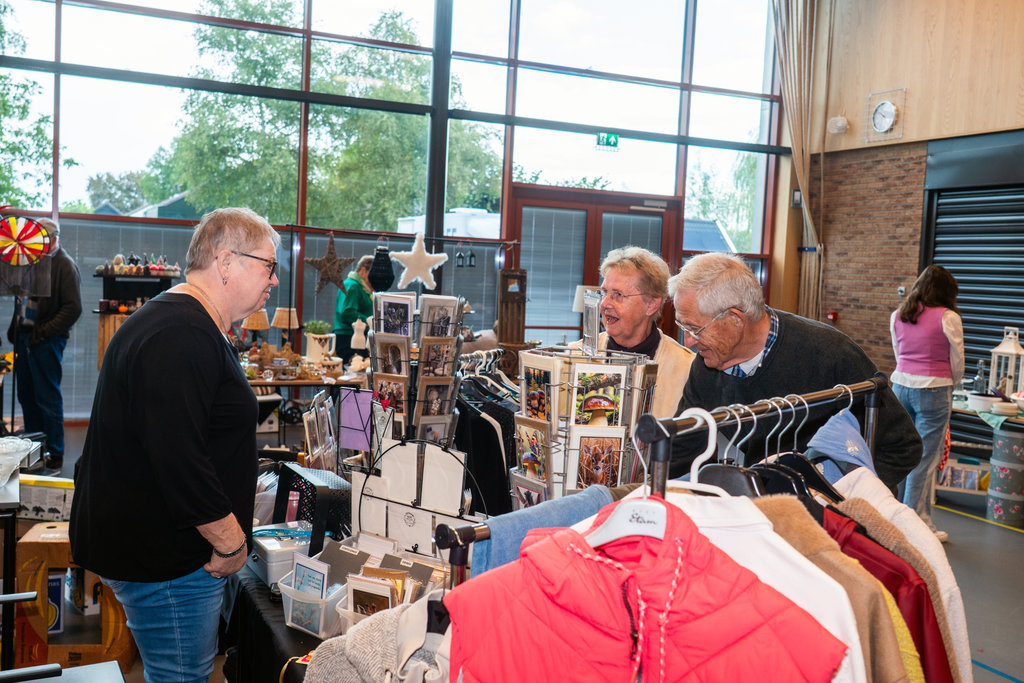 Rommelmarkt en Herfstfair in Leerbroek
