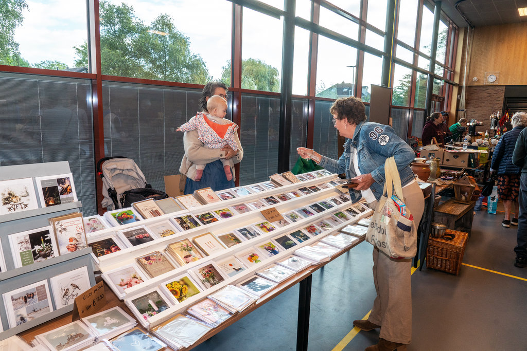 Rommelmarkt en Herfstfair in Leerbroek