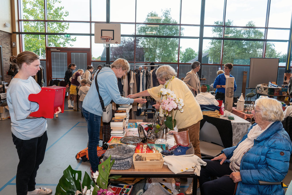 Rommelmarkt en Herfstfair in Leerbroek