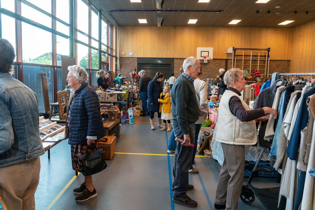 Rommelmarkt en Herfstfair in Leerbroek