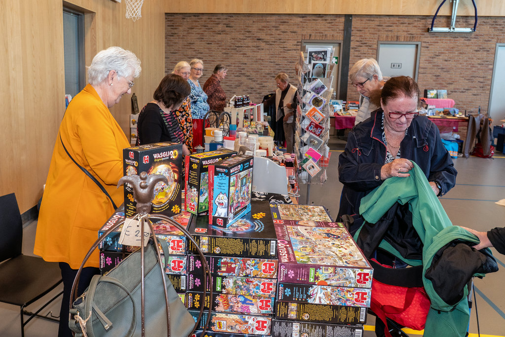 Rommelmarkt en Herfstfair in Leerbroek