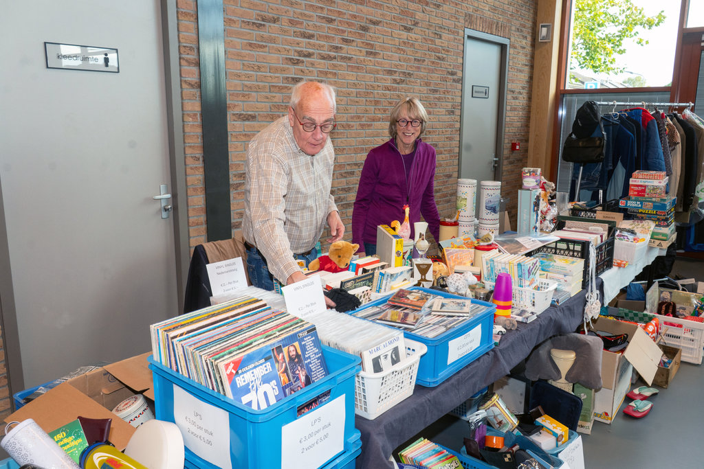 Rommelmarkt en Herfstfair in Leerbroek