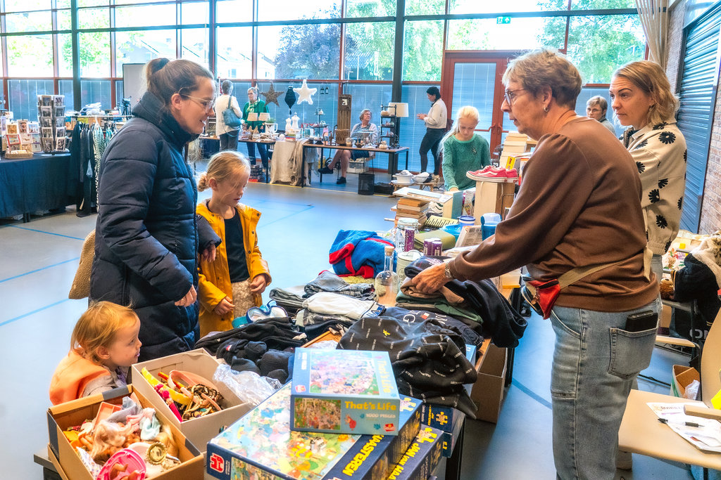 Rommelmarkt en Herfstfair in Leerbroek