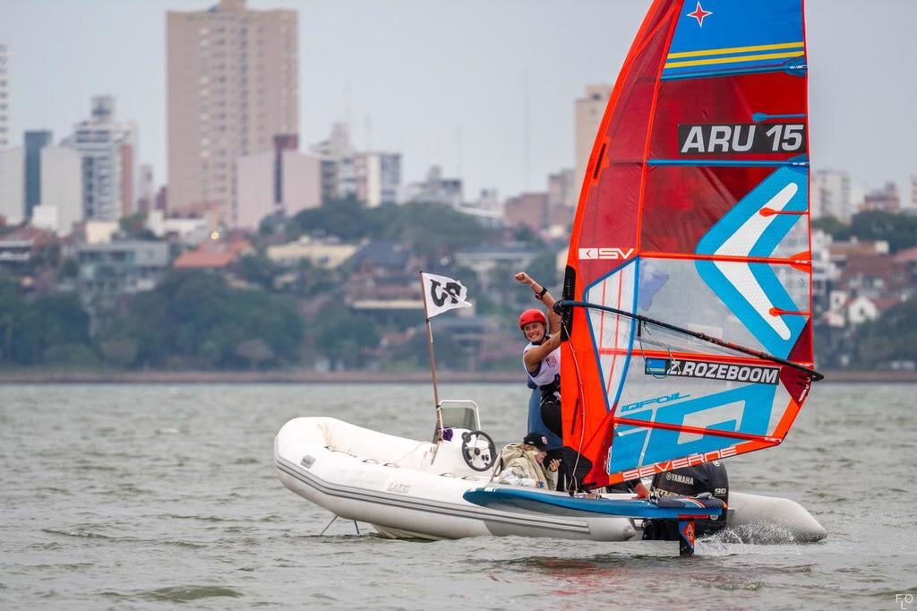 Aruba schittert op PanAm Games: goud voor Zara Rozeboom en zilver voor ...