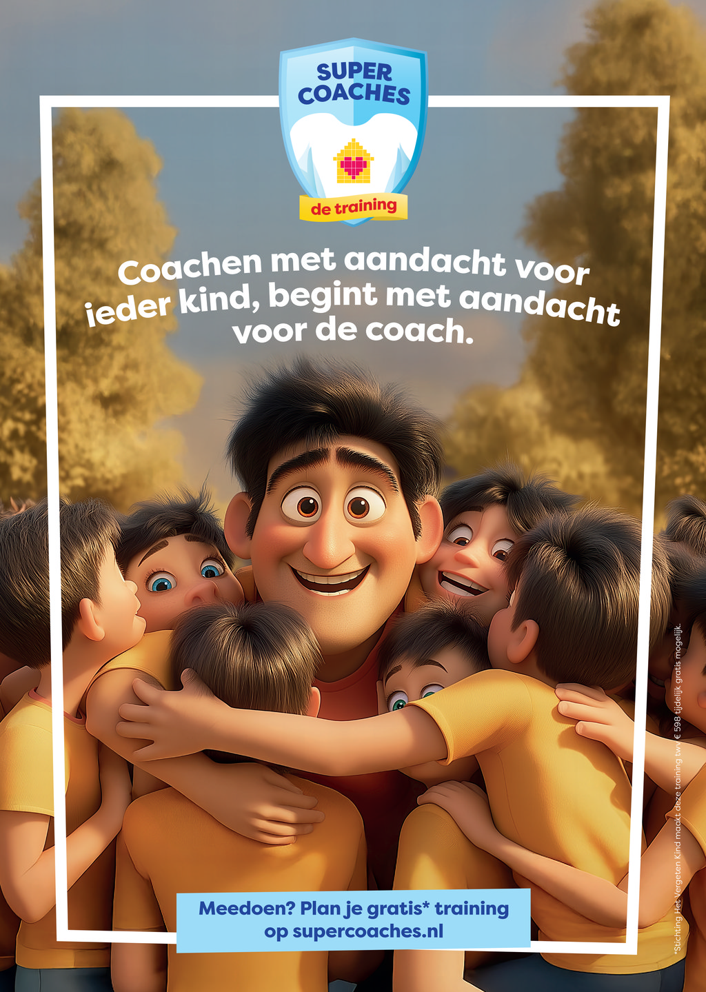 De training SuperCoaches is gratis te volgen.