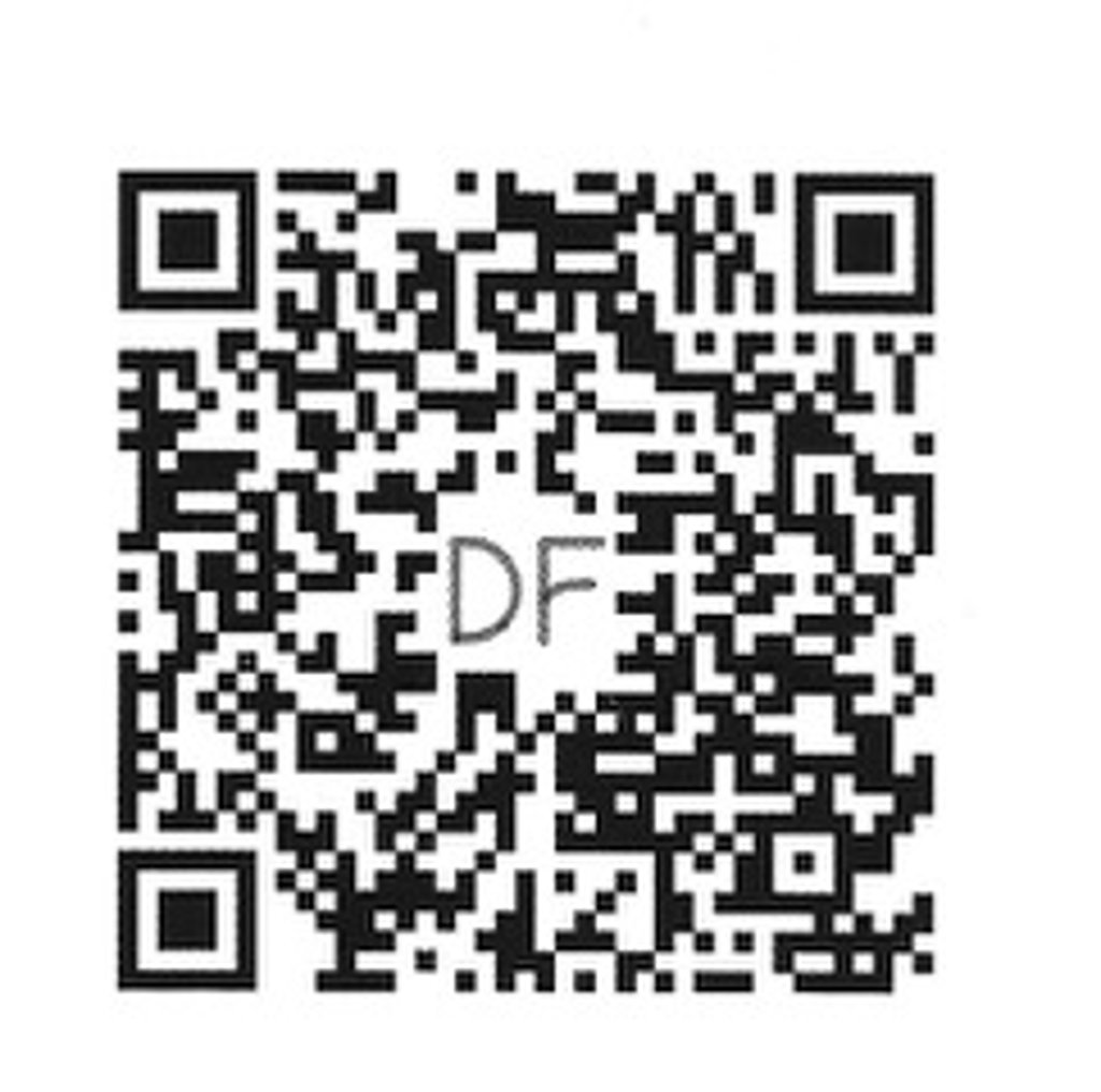 Scan deze QR-code voor een directe bijdrage aan het Diabetsfonds.