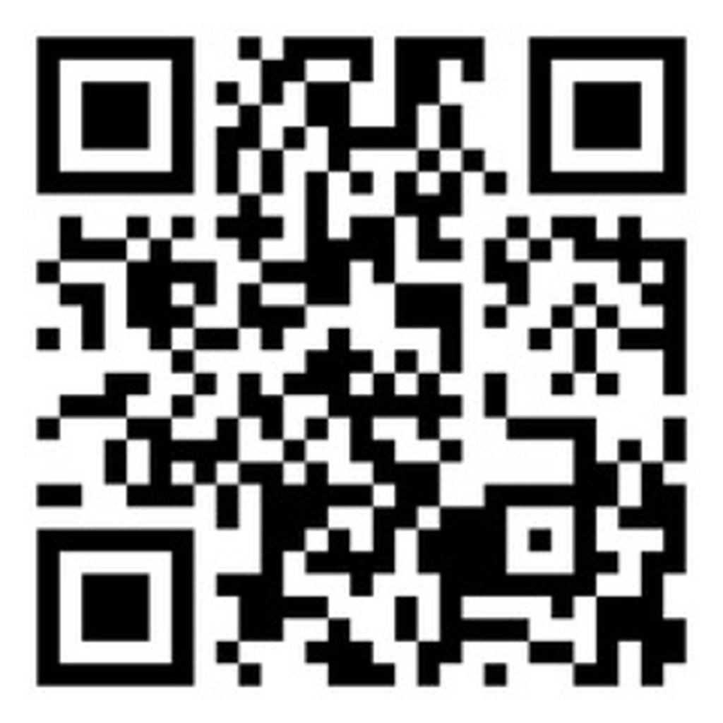 Scan deze QR-code om jouw online collectebus te delen met familie, vrienden, kennissen en collega's.
