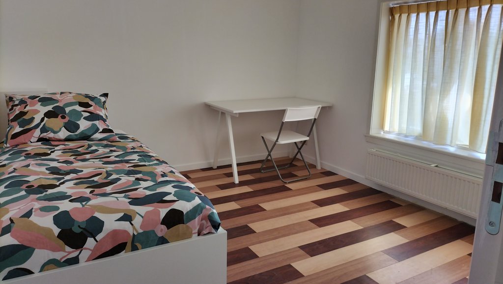 Een van de logeerkamers