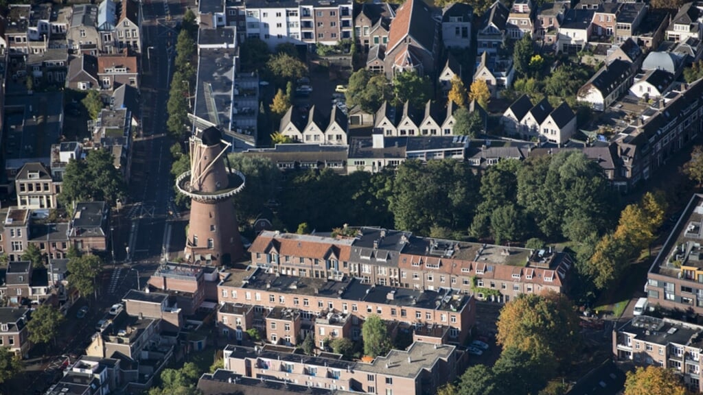 Molen in Vogelenbuurt
