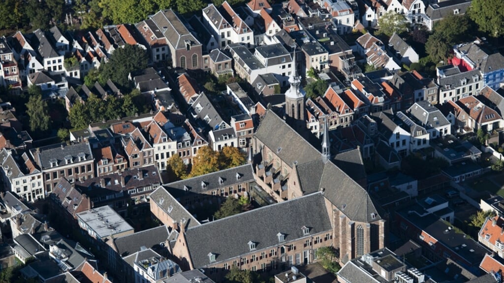 Sint Catharinakathedraal aan de Lange Nieuwstraat 
