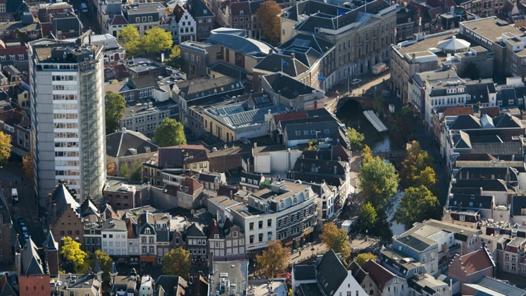 Neudeflat en Oudegracht 