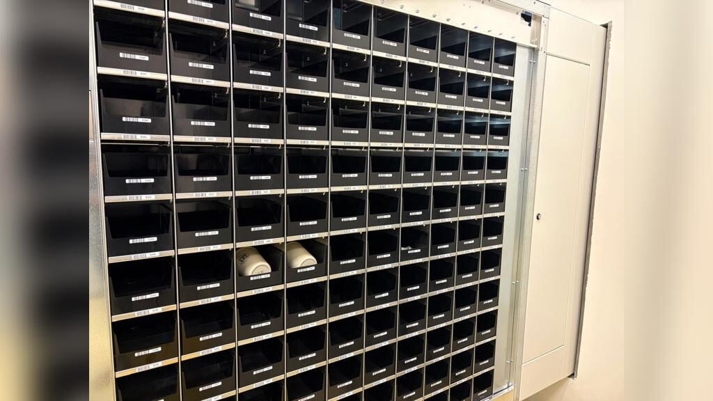 A total of 150 orders can be placed simultaneously in the new machine.